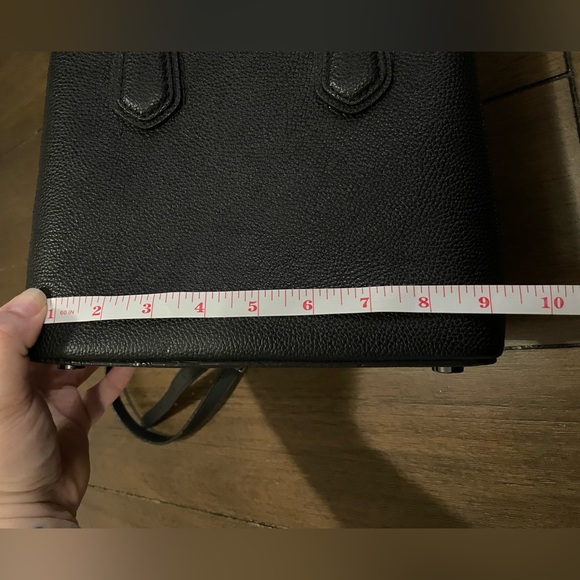 Michael Kors Adele Leather Satchel - Picture 14 of 14